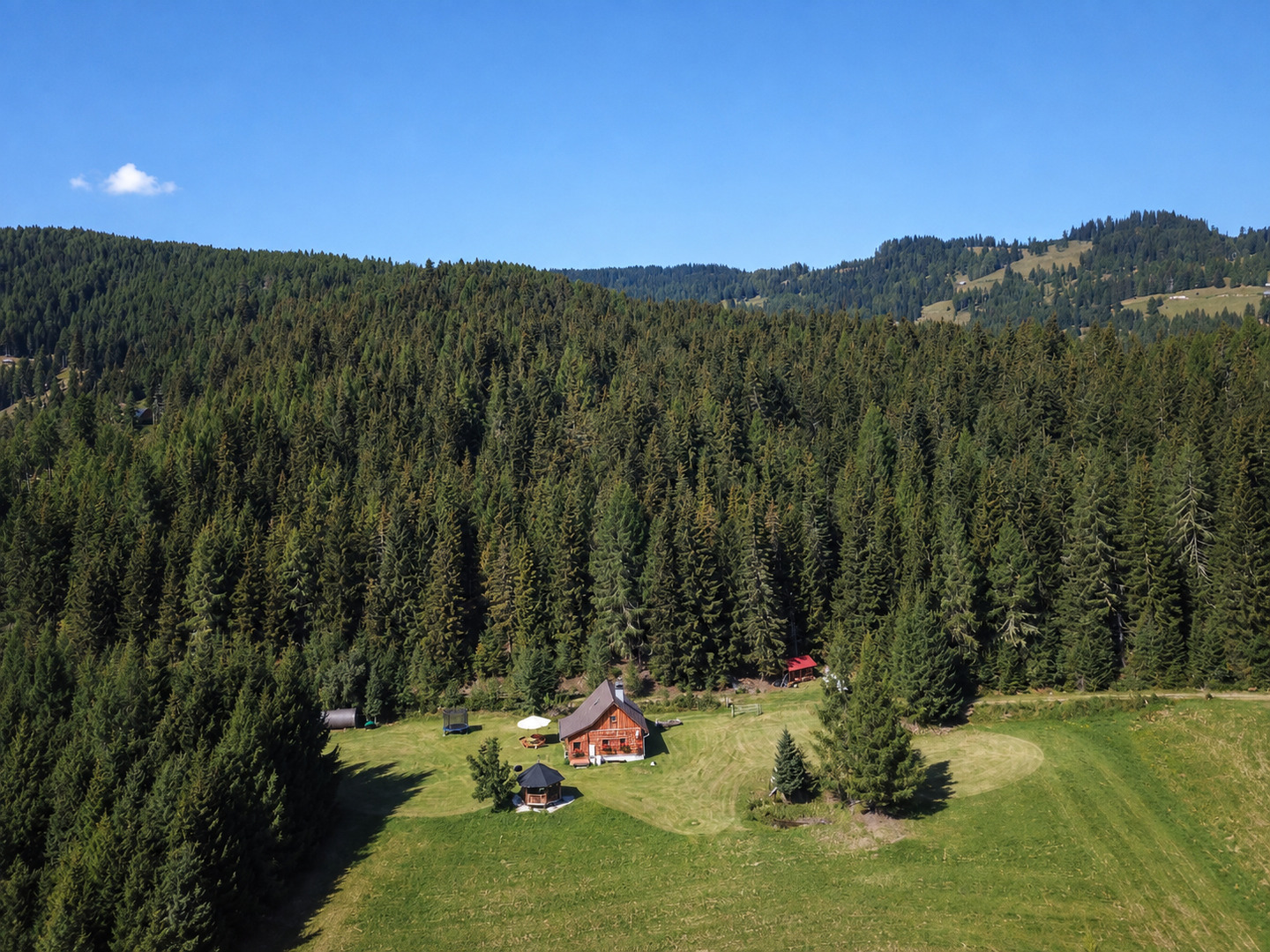 StanzerHütte – Traumhafte Alleinlage auf 1450m mit Panoramablick bis 6 Personen (STEI111) – Bild 30