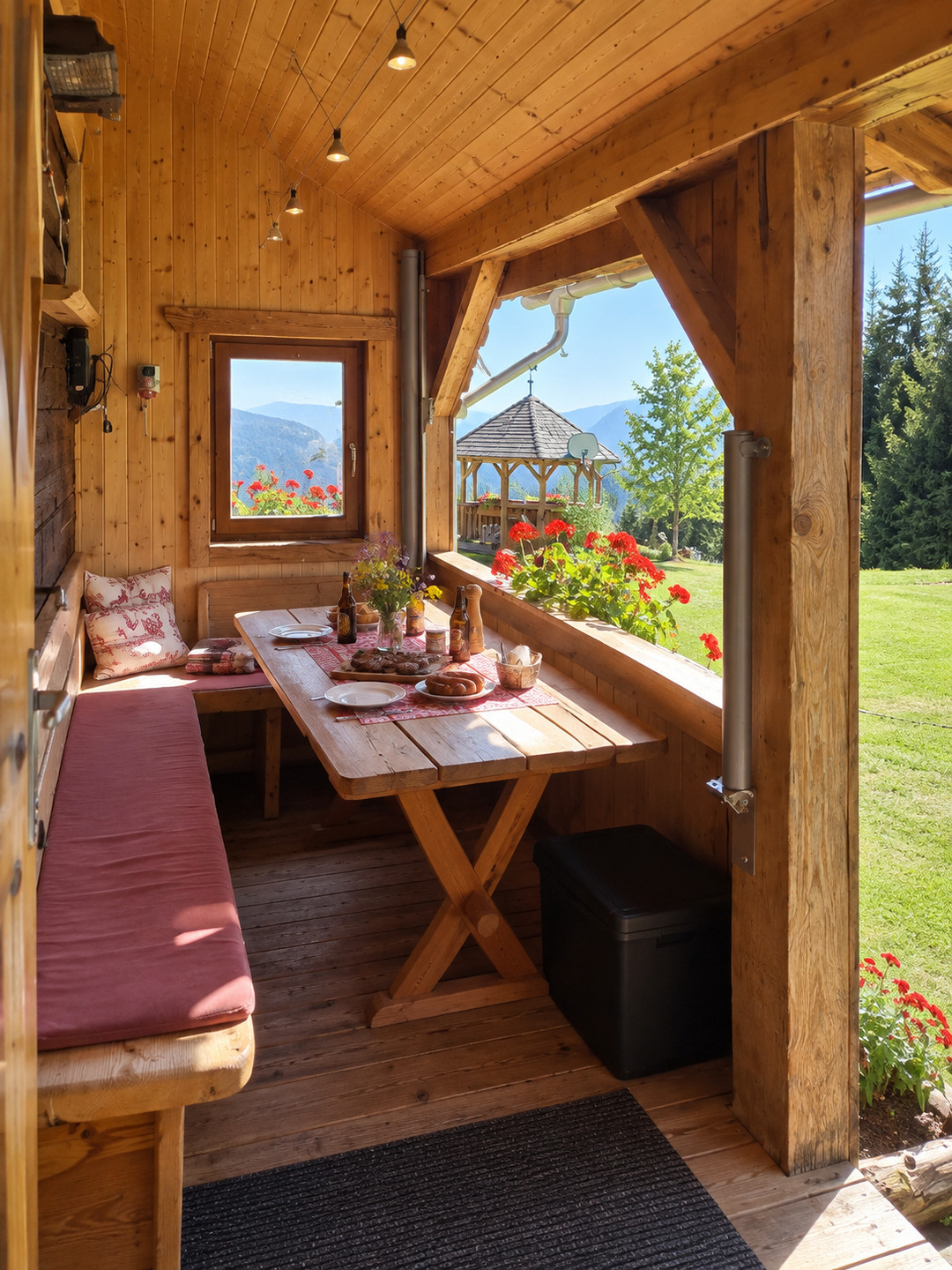 StanzerHütte – Traumhafte Alleinlage auf 1450m mit Panoramablick bis 6 Personen (STEI111) – Bild 25