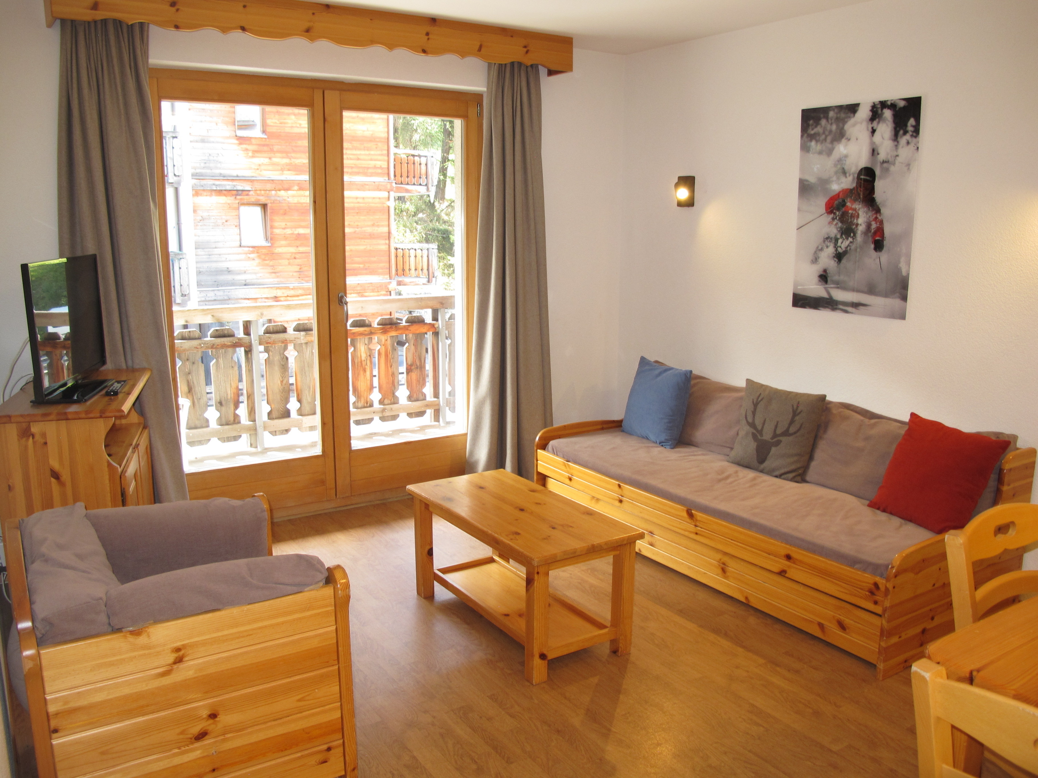 Wohnung ATTELAS (NEND199) Ski in and Ski out – Bild 5