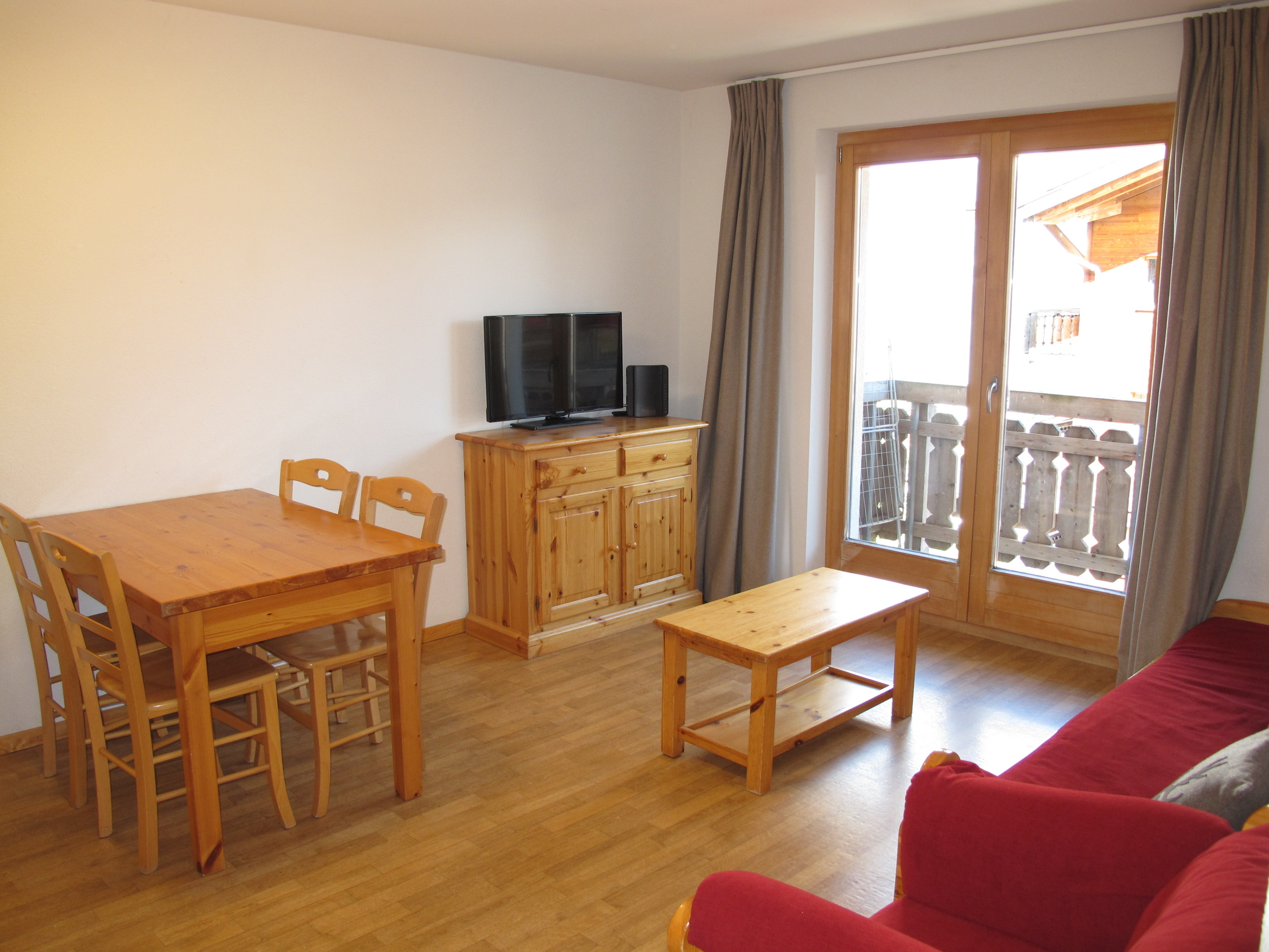 Wohnung MONT GELE (NEND198) Ski in and Ski out – Bild 5