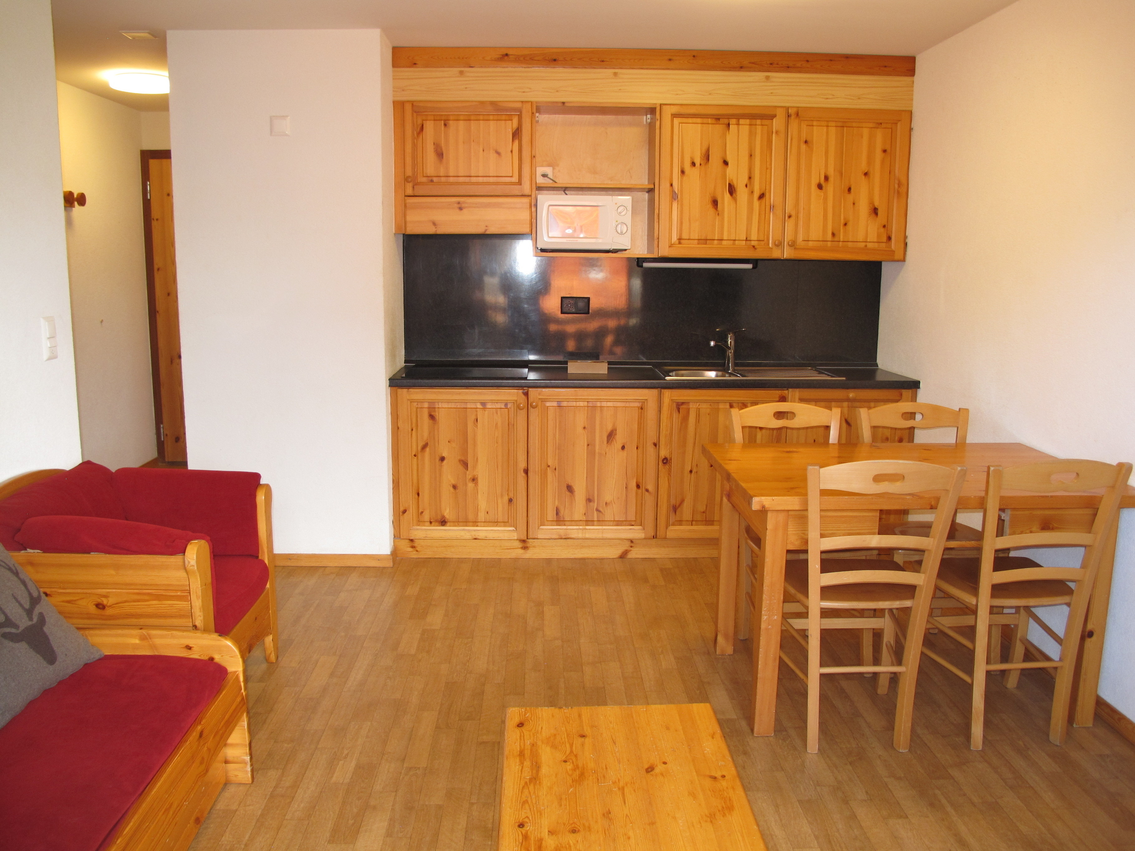 Wohnung MONT GELE (NEND198) Ski in and Ski out – Bild 7