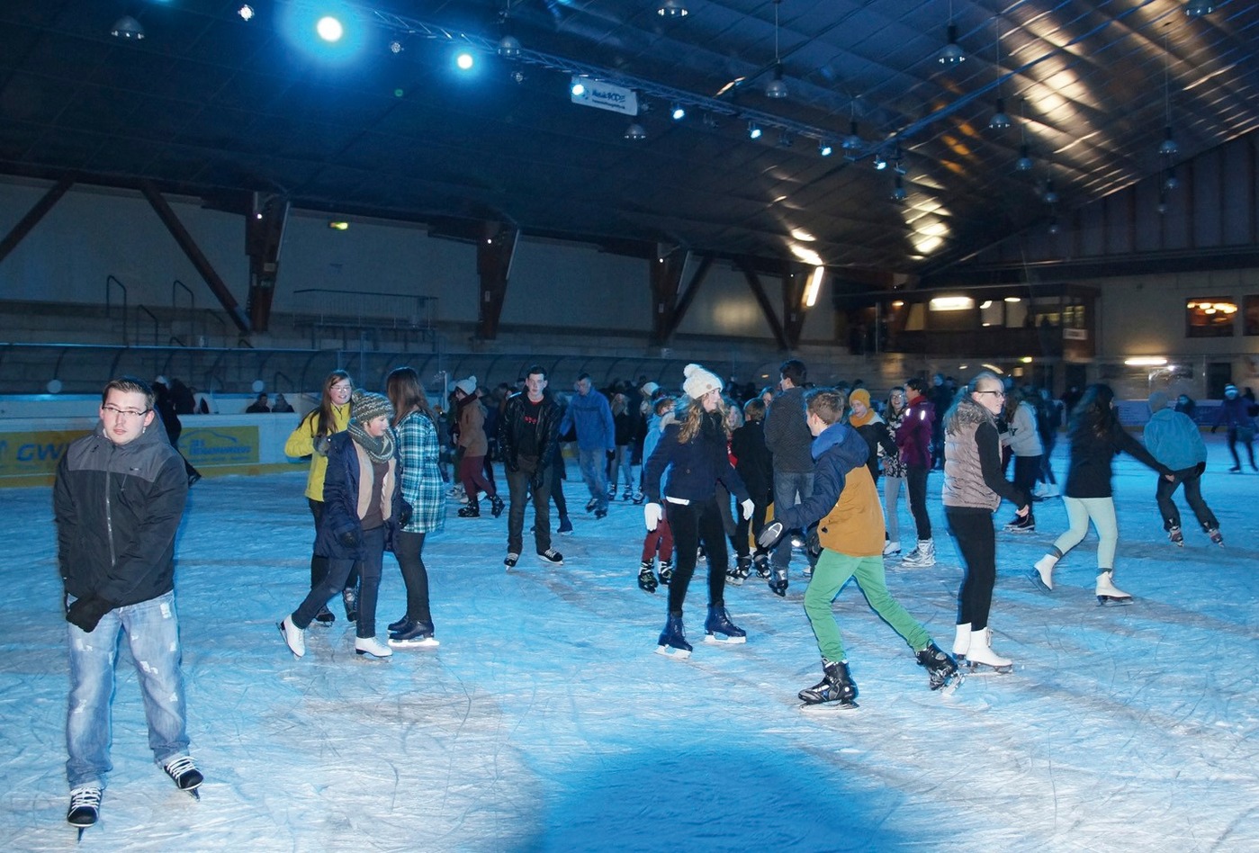 Das Eis - Eissport-Arena Lauterbach