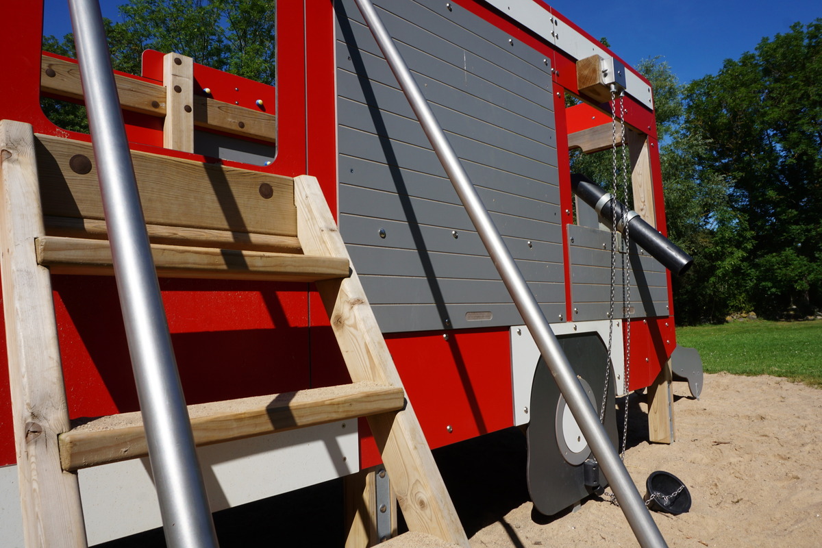 Feuerwehrauto Meeschendorf