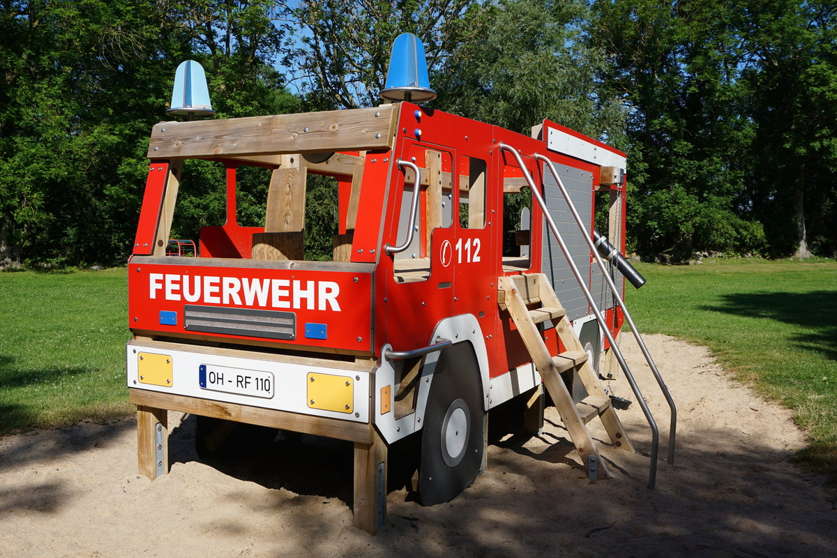 Fire truck Meeschendorf