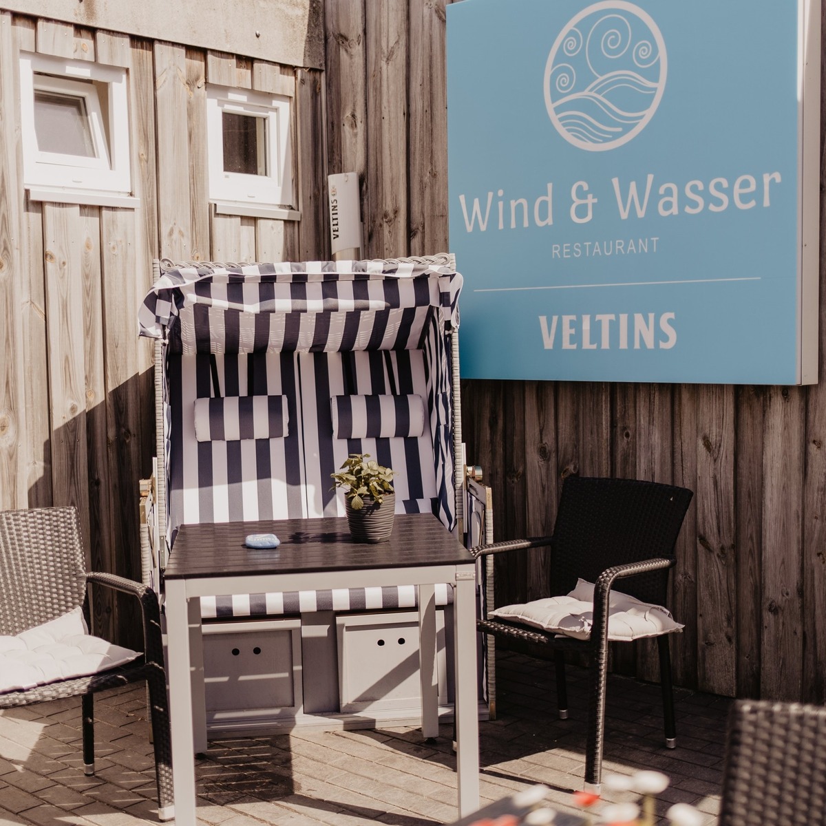 Restaurant Wind &amp; Wasser auf Fehmarn