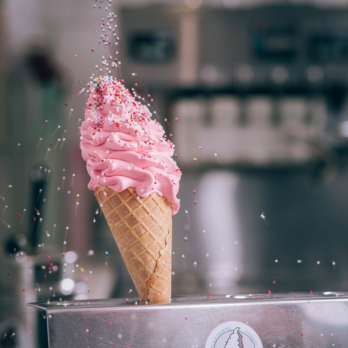 Raddens Eis in Burg auf Fehmarn