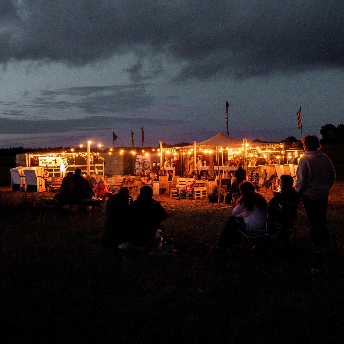 Strandbar Strukkamp