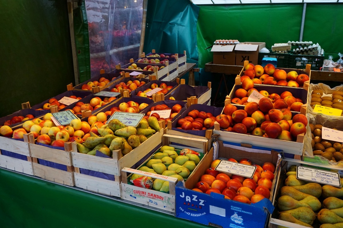 Weekly market Fehmarn