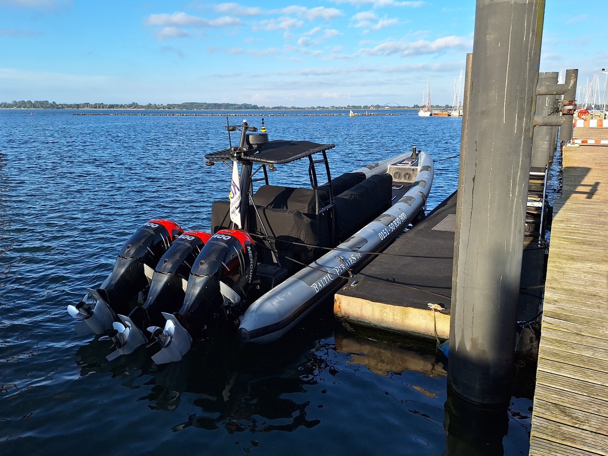 High-speed boat Fehmarn