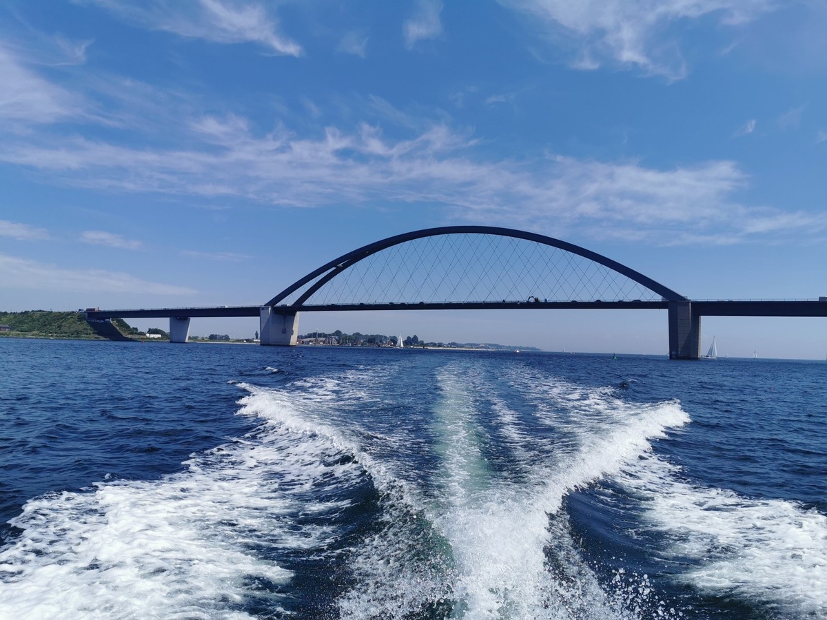 Motorboat rental on Fehmarn