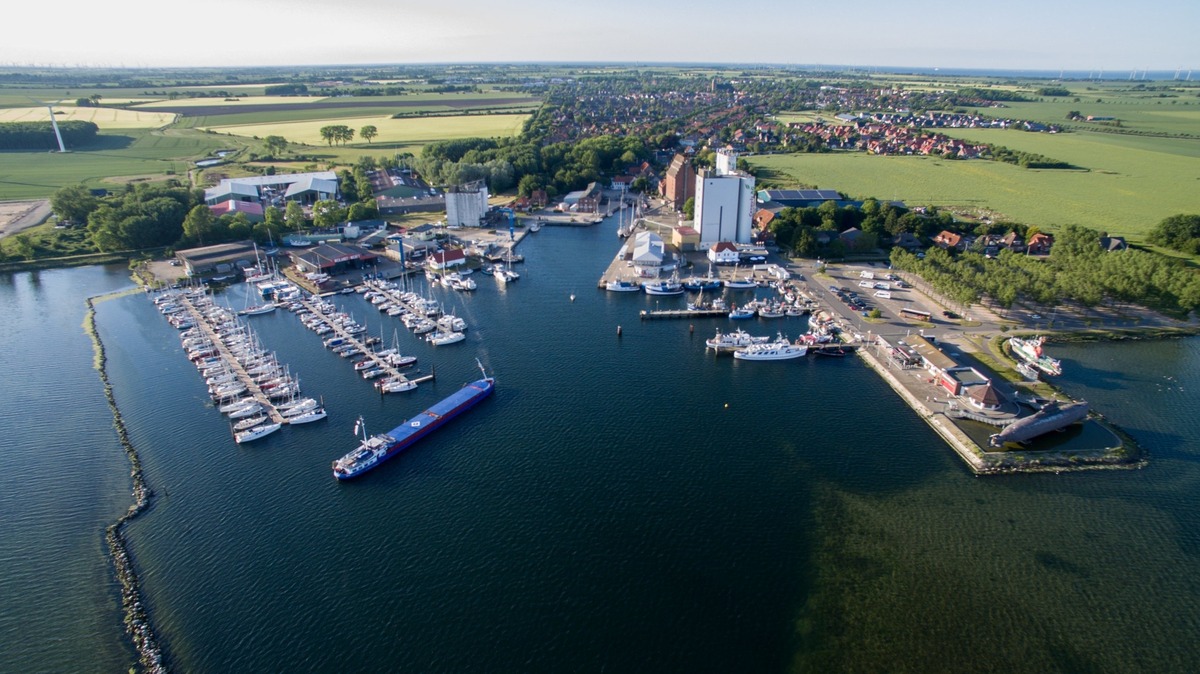 Harbour Burgstaaken on Fehmarn