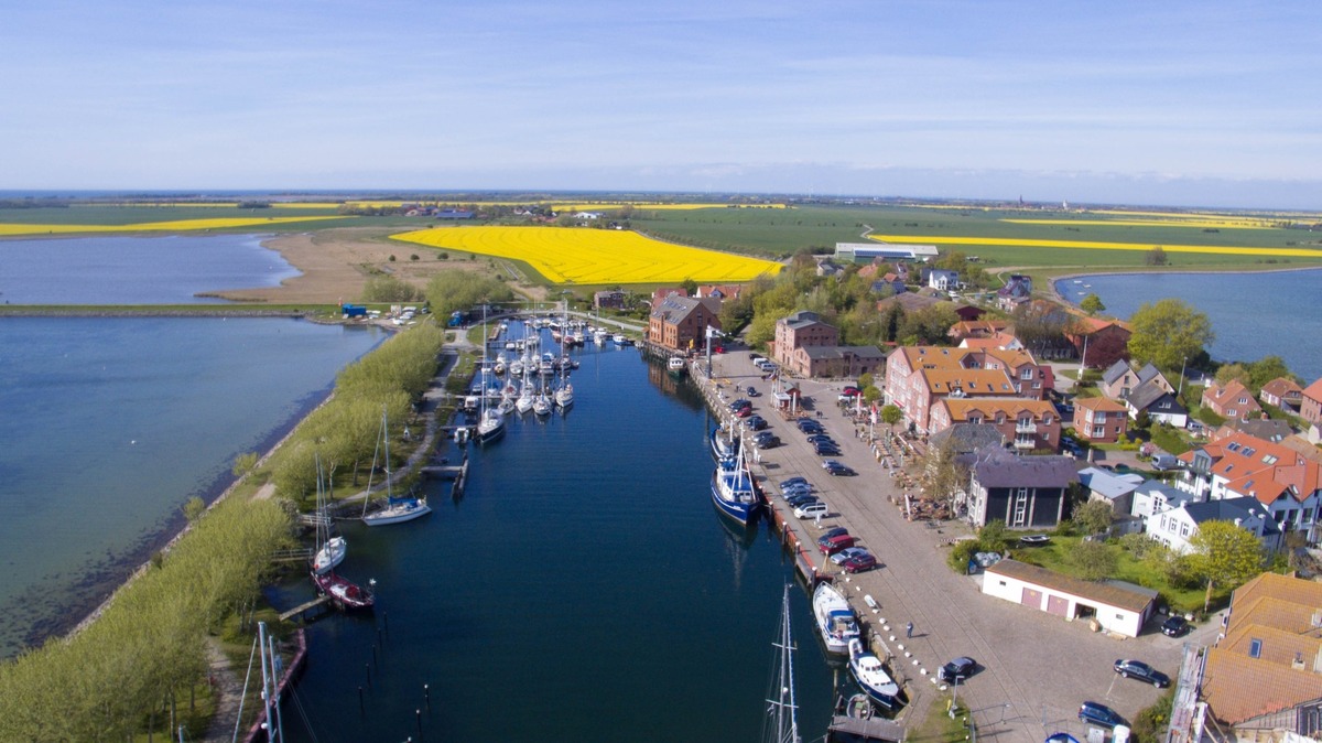 Harbour Orth on Fehmarn