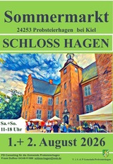 Sommermarkt am Schloss