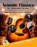 Acoustic Classics: Zeitlose Songs in Sch&ouml;nberg