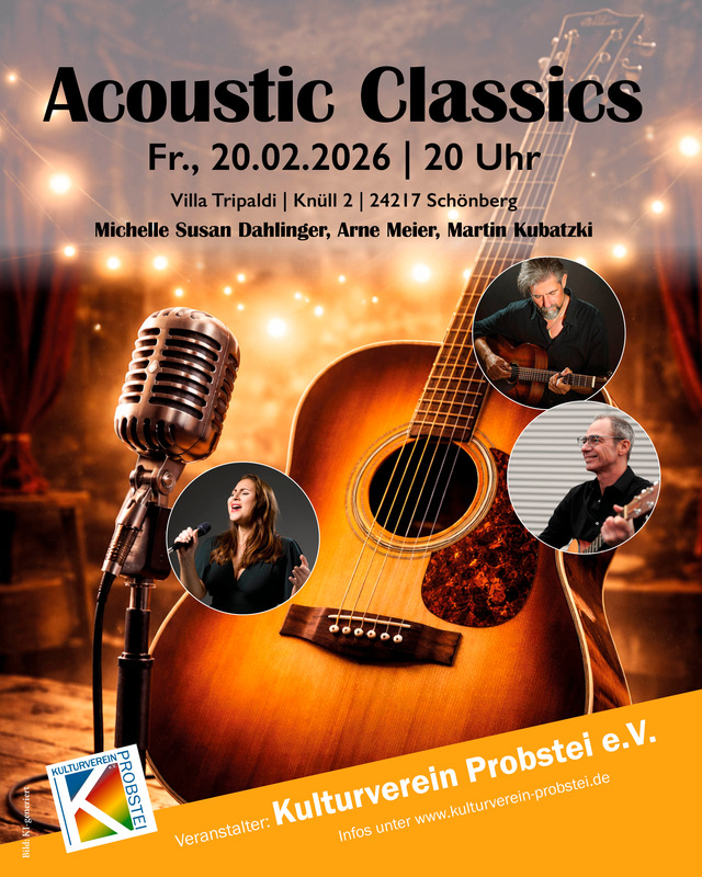 Acoustic Classics: Zeitlose Songs in Schönberg