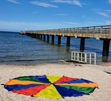 Halbe Stunde f&uuml;r Kinder am Strand