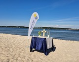 Taufgottesdienst am Strand