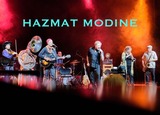 Konzert mit "Hazmat Modine"