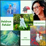 Kunstausstellung  Heidrun Rehder " Kunst meiner Gef&uuml;hle"