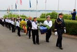Internationale Kranzniederlegung Kieler Woche 2026