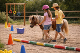 Pony-Spiel-Nachmittag