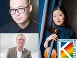 Violine, Violoncello und Klavier