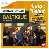 Junge B&uuml;hne 2026 &middot; "BALTIQUE" - Live