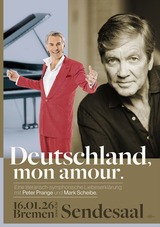 F&Auml;LLT AUS: Konzert mit Mark Scheibe & Peter Prange