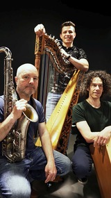 Konzert mit "Saxyarpa"