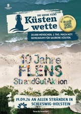 K&uuml;stenwette: Die Strandreinigung mit Flens