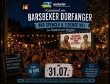 Kinoabend auf dem Dorfanger