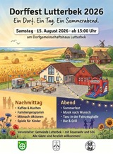 Dorffest Lutterbek – Ein Dorf. Ein Tag. Ein Sommerabend