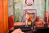 Papiertheater "Gauner, Girls und Galgen"
