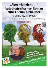 "Aber vielleicht..."