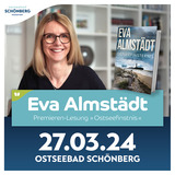 Autorenlesung "Ostseefinsternis" Eva Almstädt