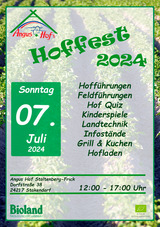 Hoffest Angus Hof Stoltenberg-Frick