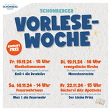 Schönberger Vorlesewoche