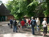 Historische Radwanderung nach Stein