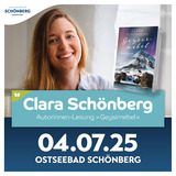Clara Schönberg - Autorinnen-Lesung "Geysirnebel"