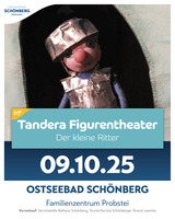 Tandera Figurentheater "Der kleine Ritter"