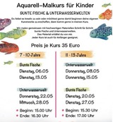 Aquarellmalkus für Kinder von