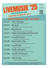 Live-Musik am Holmer Marktplatz