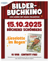 Bilderbuchkino - "Lieselotte im Regen"