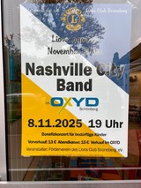 Lions Against November Blues mit Nashville City