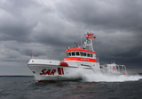 Open-Ship auf der Felix Sand