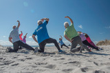Strandgymnastik
