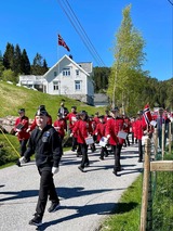 Norwegische Marching Band