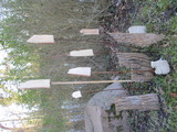 Installationen "Tür an Tür - my next door neighbour"