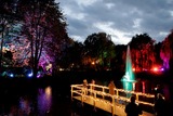 Lichtermeer im Kurpark - mit dem Lopes Duo