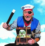Piraten-Zaubershow